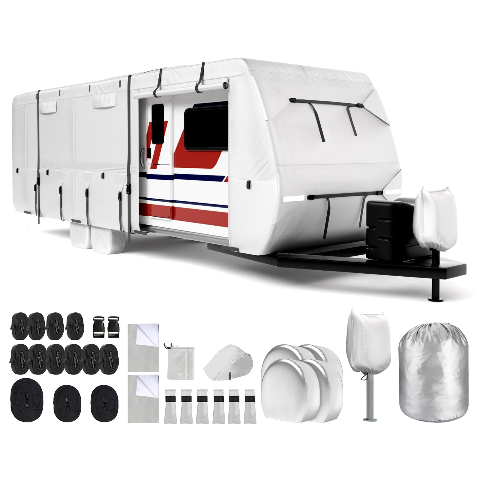 MOFCOVER 16-18ft Rv Cover ,Oxford