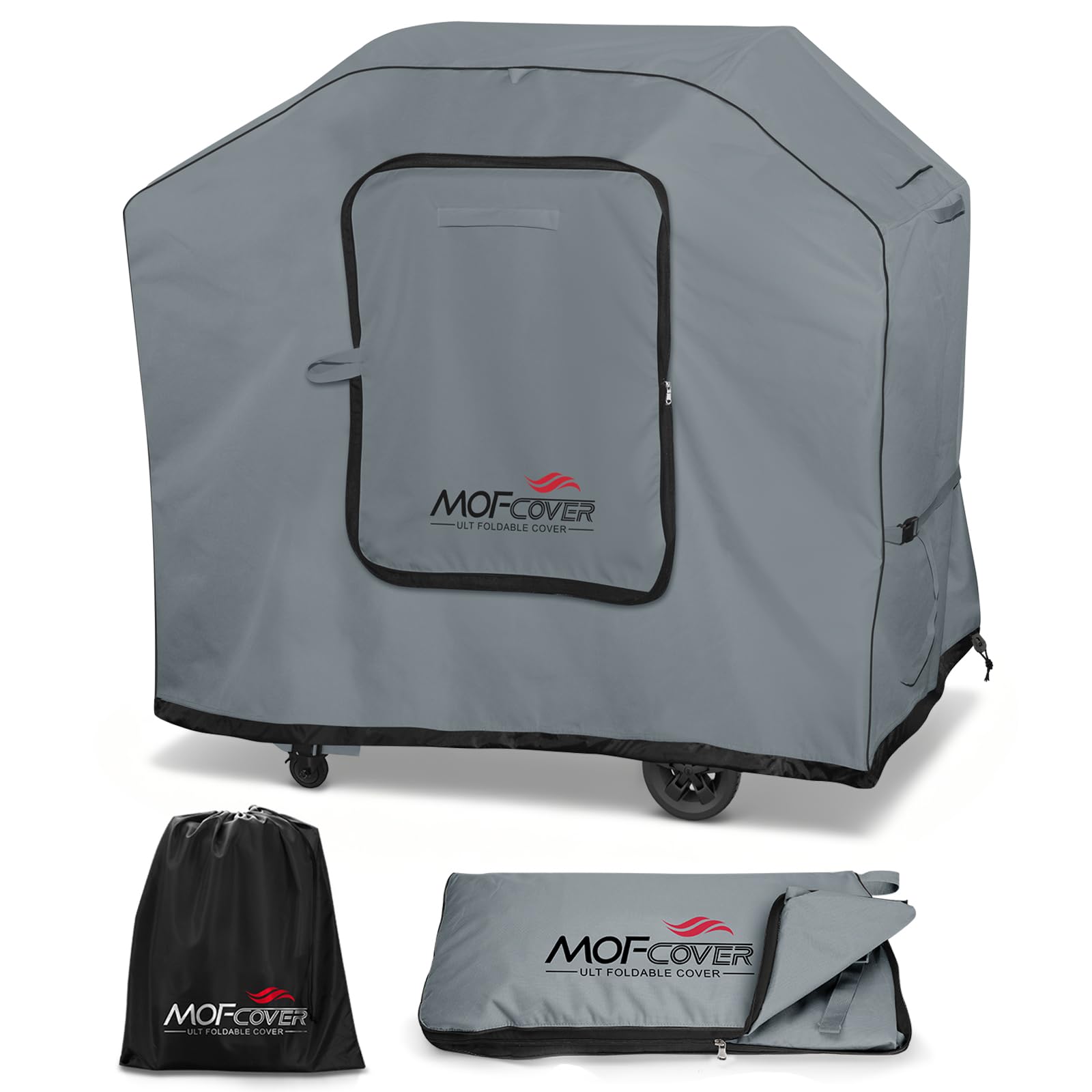 MOFCOVER 48 inch Griddle Cover(Gray)
