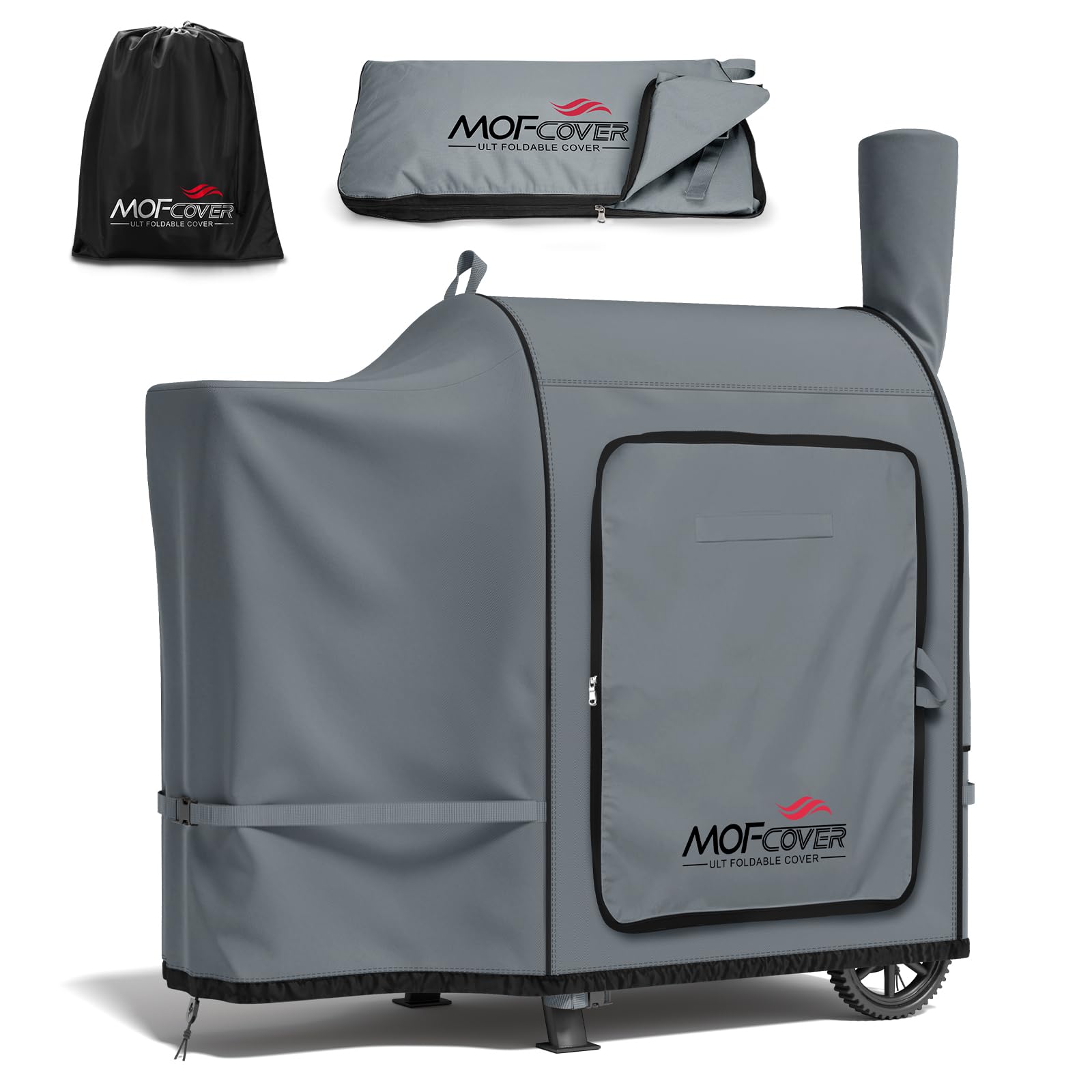 MOFCOVER Traeger Pro 34 Grill Cover(Gray)