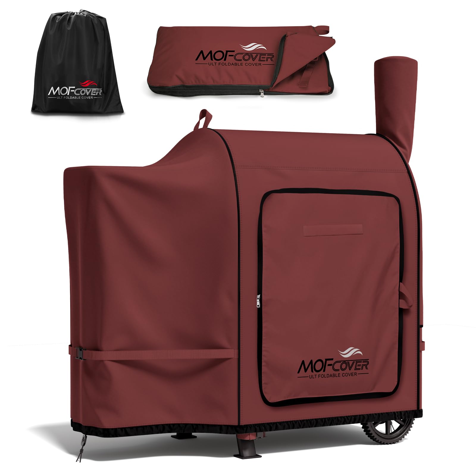 MOFCOVER Traeger Pro 34 Grill Cover(Red)