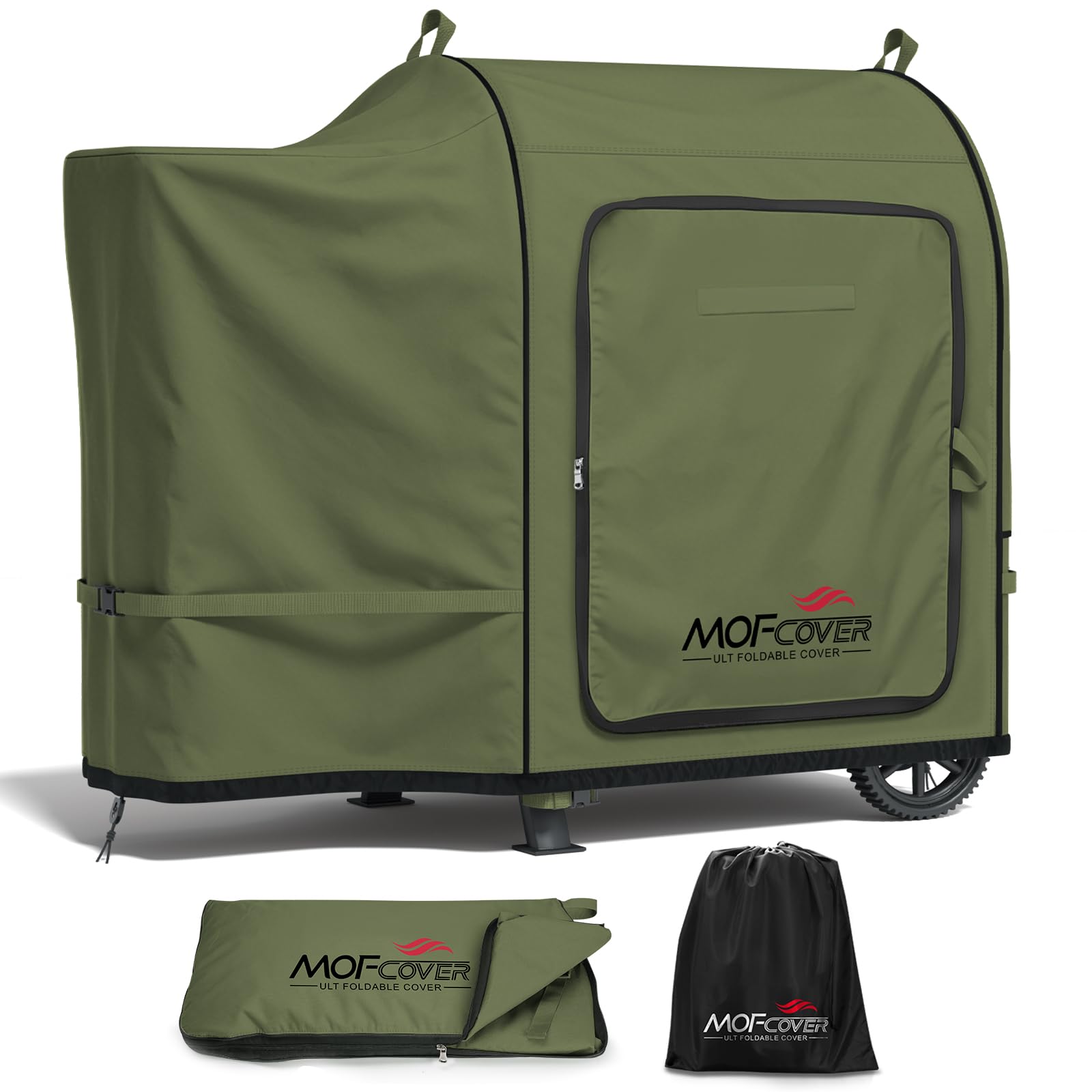 MOFCOVER Traeger 20 Grill Cover(Green)
