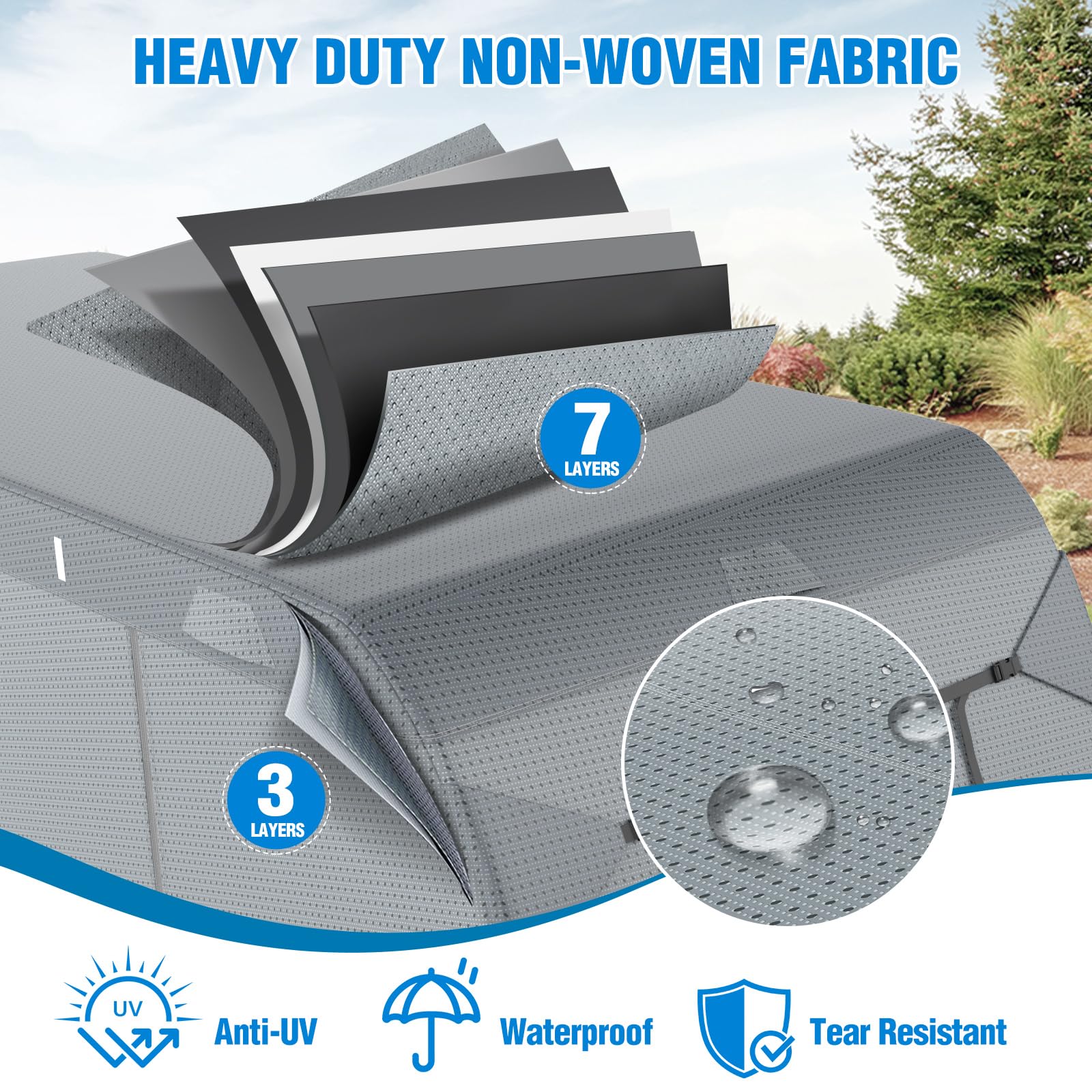 MOFCOVER Class C RV Cover 29-32ft
