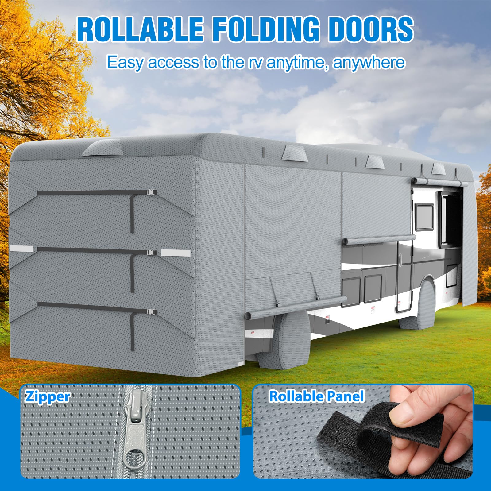 MOFCOVER Class A RV Cover 31-34ft