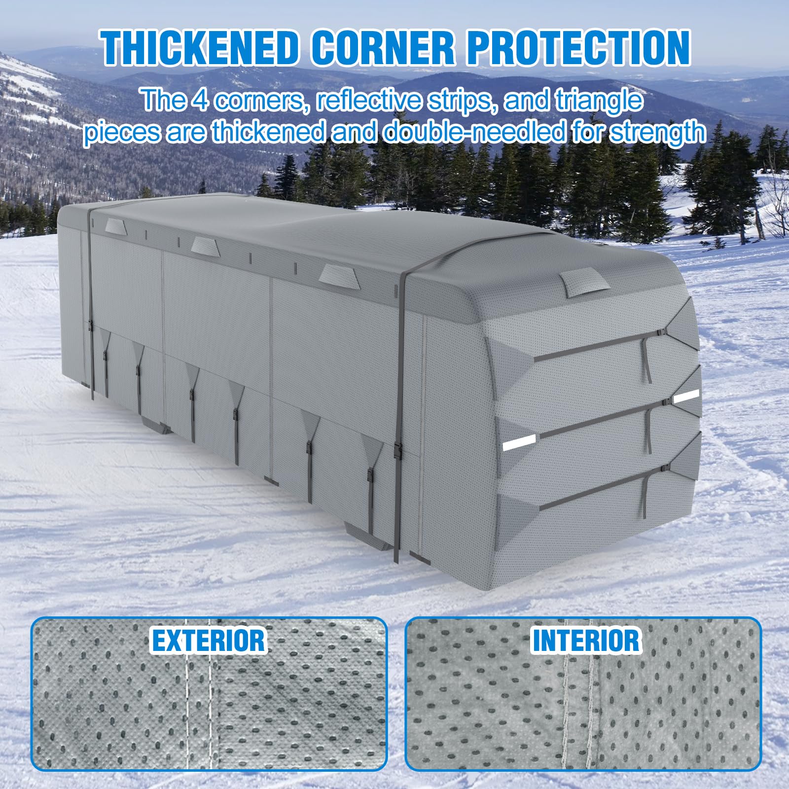 MOFCOVER Class A RV Cover 31-34ft