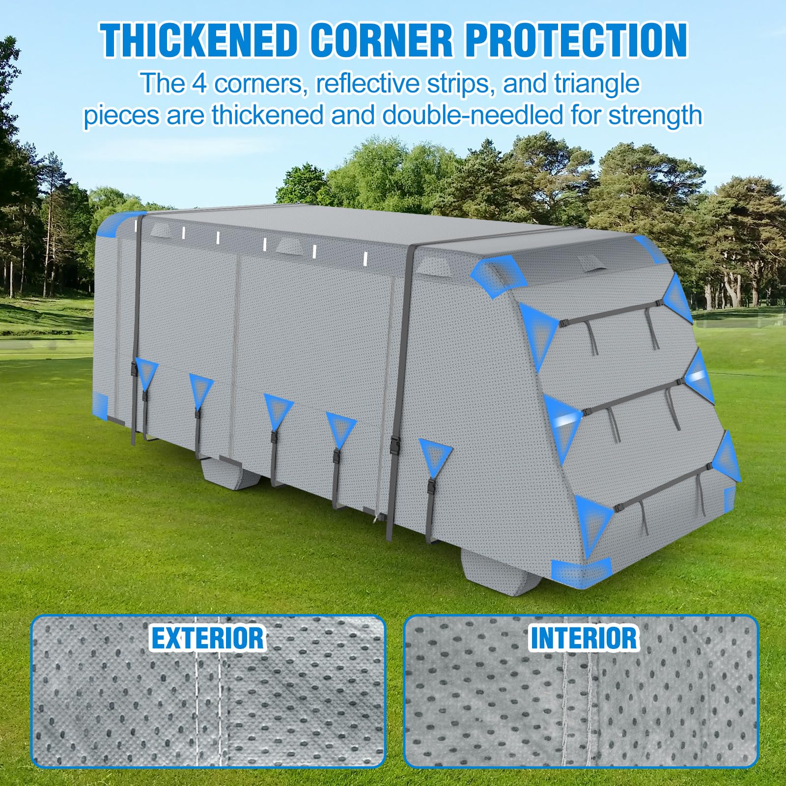 MOFCOVER Class C RV Cover 23-26ft