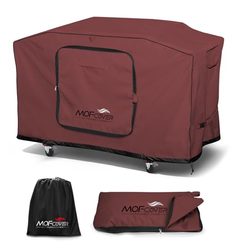 MOFCOVER 28 inch Griddle Cover(Red)
